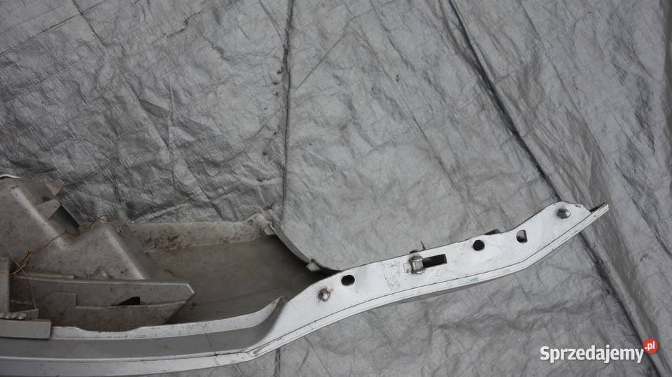 SKODA OCTAVIA III ZDERZAK PRZÓD PRZEDNI Ruda Śląska