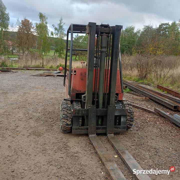 Wózek widłowy Balkancar 32tony diesel Ożarów