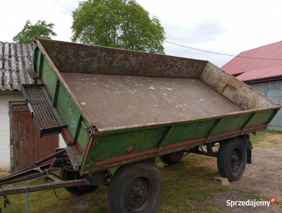 Sprzedam Przyczepe D47 wywrotke Przyczepy rolnicze Opatów