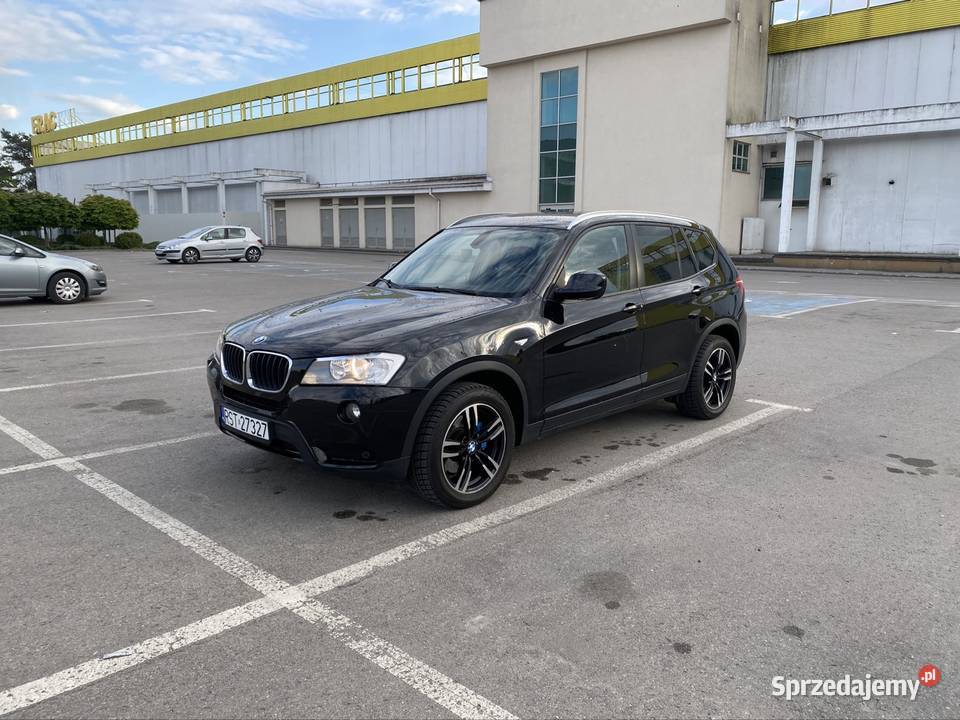 BMW X3 F25 20D Stalowa Wola