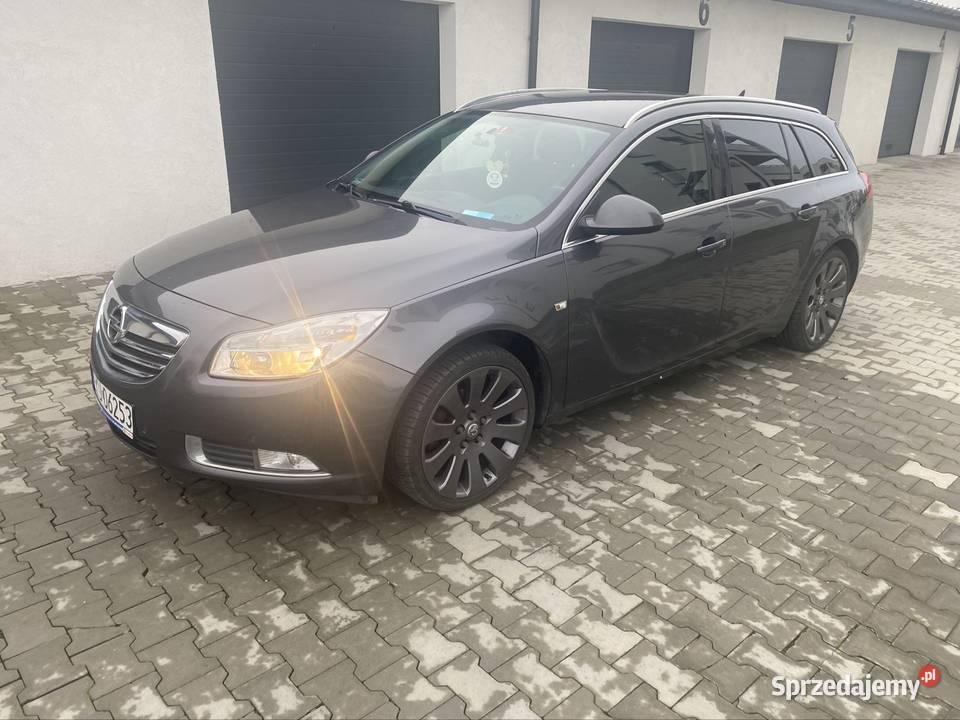 Opel Insignia poduszka powietrzna Kutno