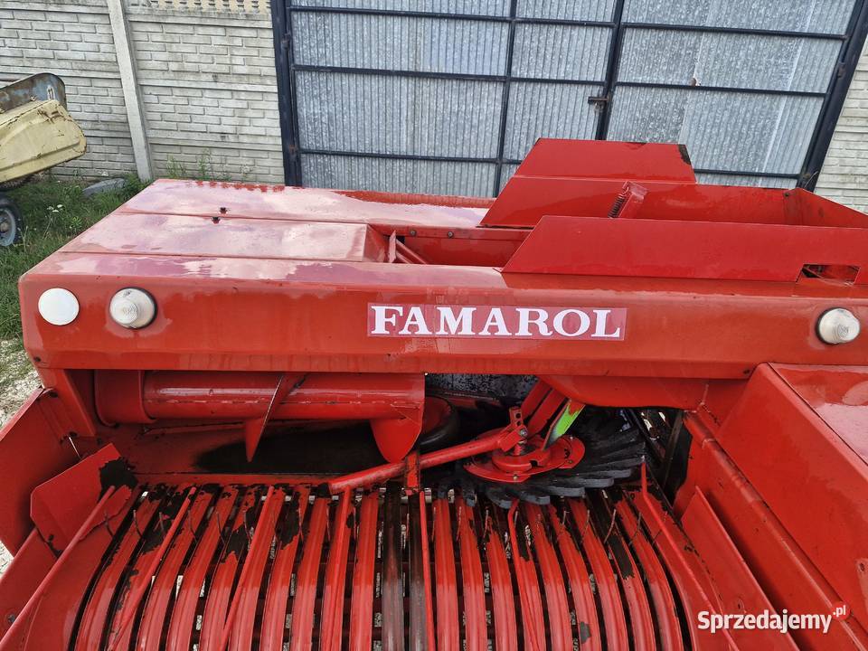 Prasa Famarol z511 2012r licencja Deutz Fahr Sipma Tuszyn