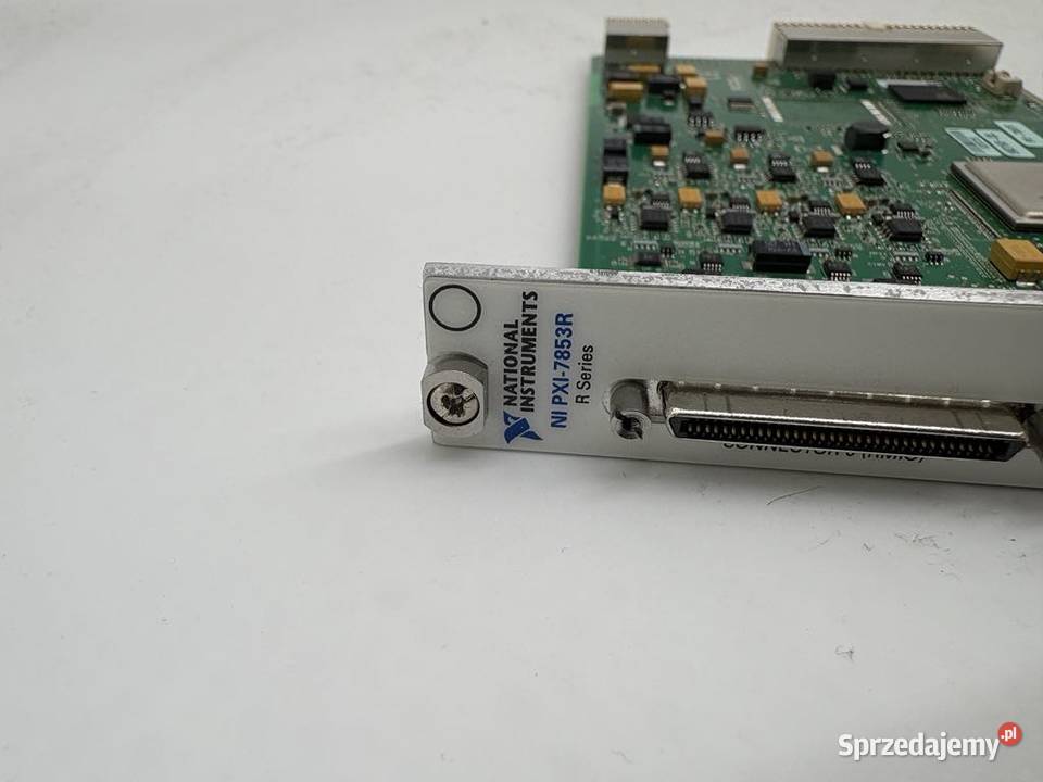 National Instruments NI PXIe7853R Reconfigurable Warszawa