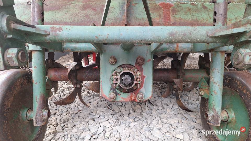 Glebogryzarka unia Grudziądz 165 Agco Dębno