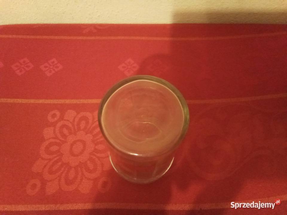 Musztardówka PRL Warszawa