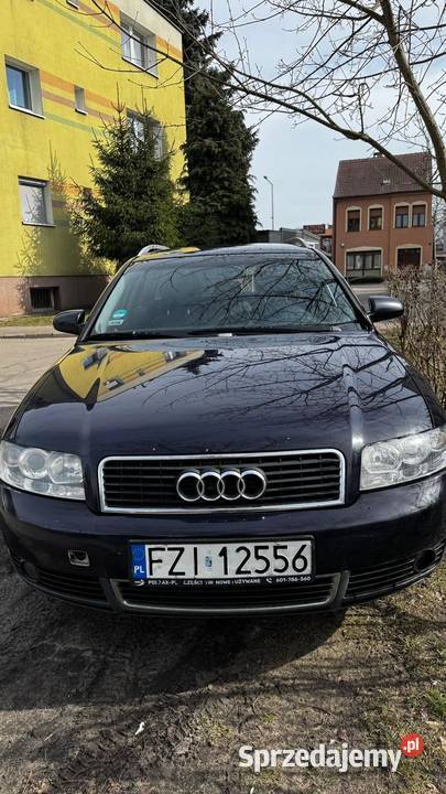 Audi A4 B6 19tdi 130koni Sulechów