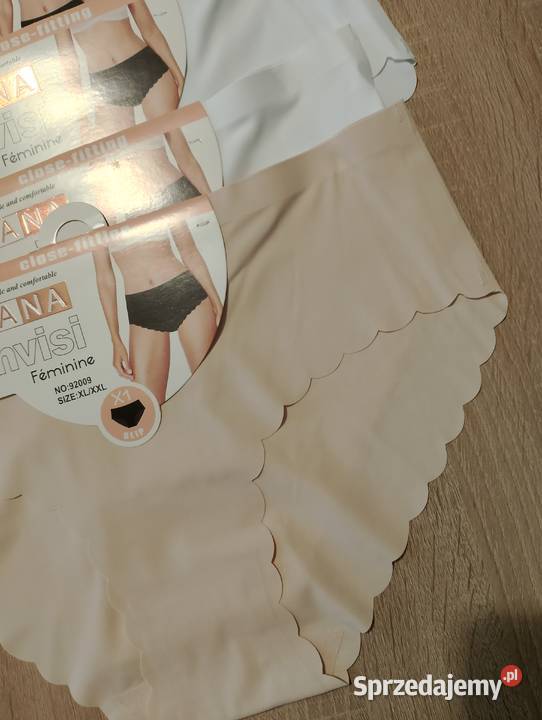 Majtki bezszwowe zestaw 6 sztuk XLXXL Figi i stringi Truskolasy