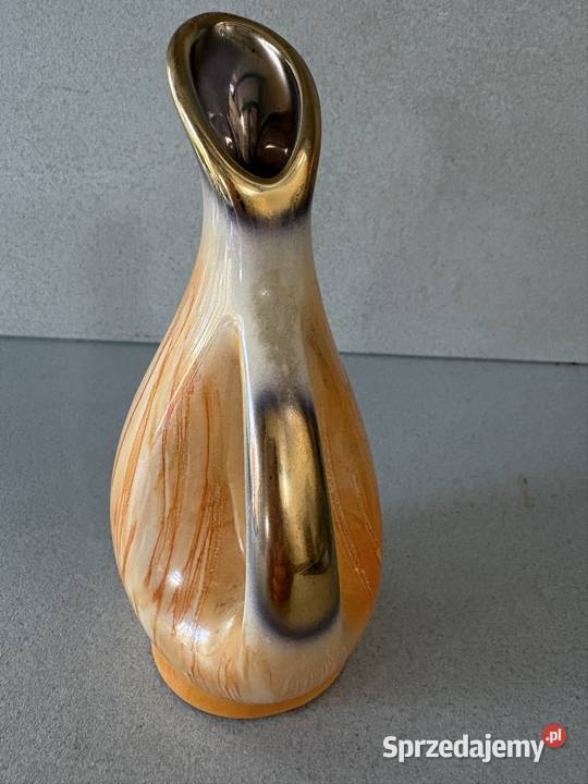 Stylowy wazon Strehla Keramik Poznań