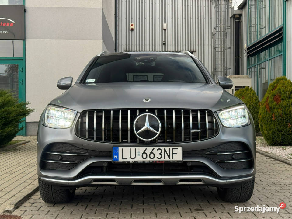 Mercedes GLC 43 AMG 4Matic 390 Salon ESP małopolskie