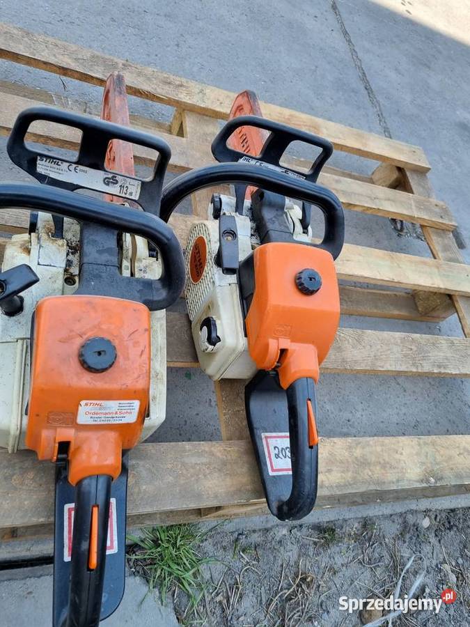 Stihl ms 200 gałeziówka piła do rzeżbienia Zamość sprzedam