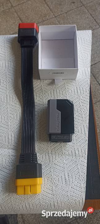 Tester do diagnostyki samochodowej na Smartfonie Hrubieszów sprzedam