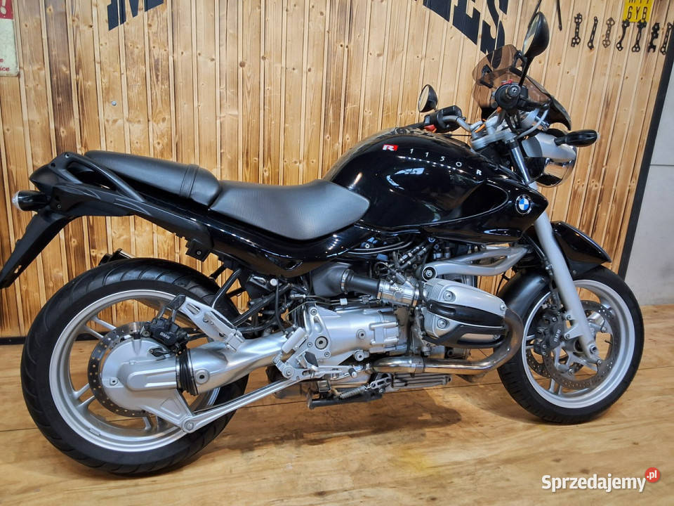 BMW R BMW R 1150R ŁADNY i zadbany raty kup Stare Miasto