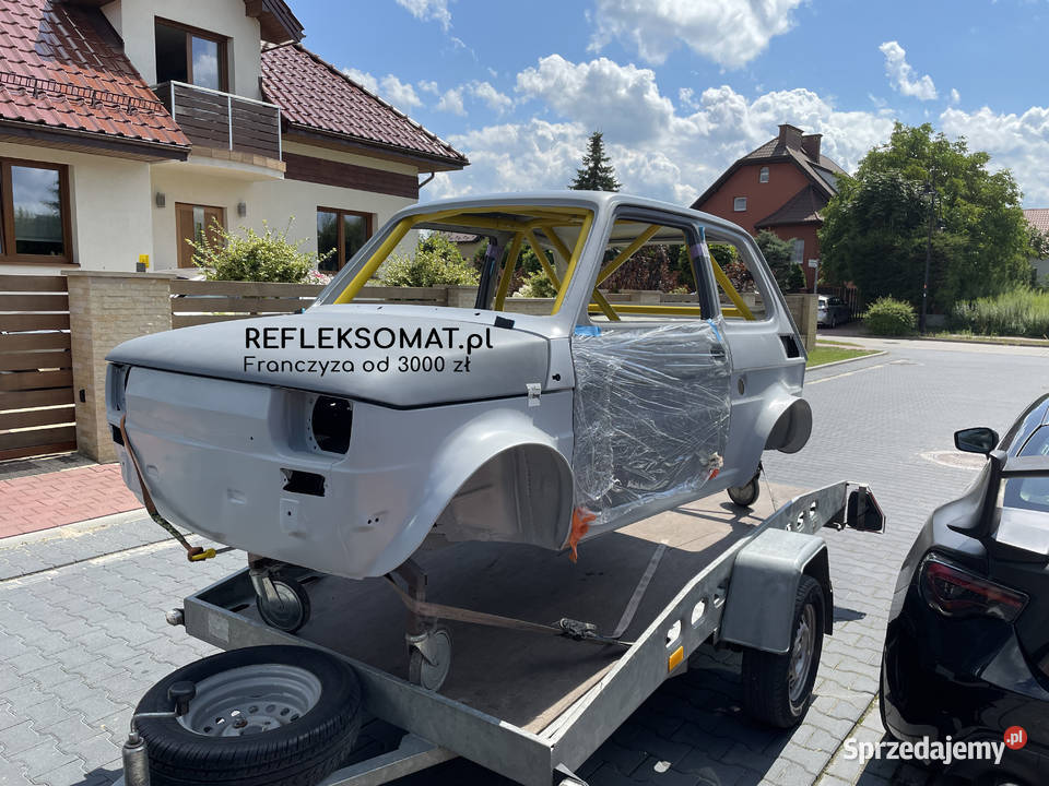 Karoseria Fiat 126 Maluch z klatką świętokrzyskie Kielce