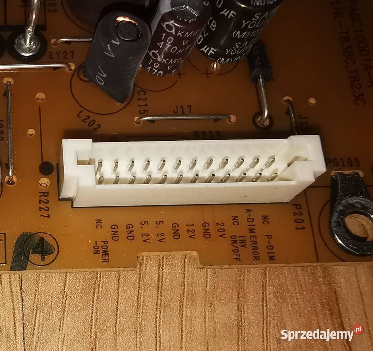 Zasilacz Moduł Telewizora LG 42LH3000 42LH3000 Żyrardów