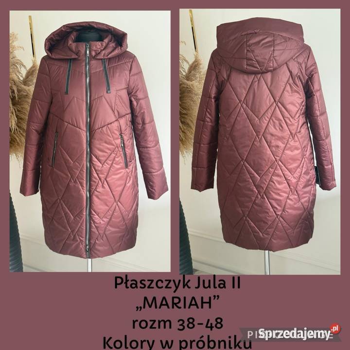 Kurtki I plaszcze z lisem Rozmiar 42(XL) Wola Rasztowska sprzedam