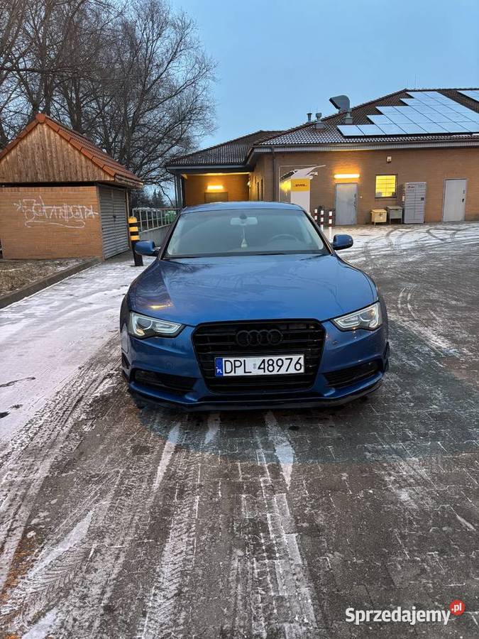 Audi a5 sportback Grębocice sprzedam