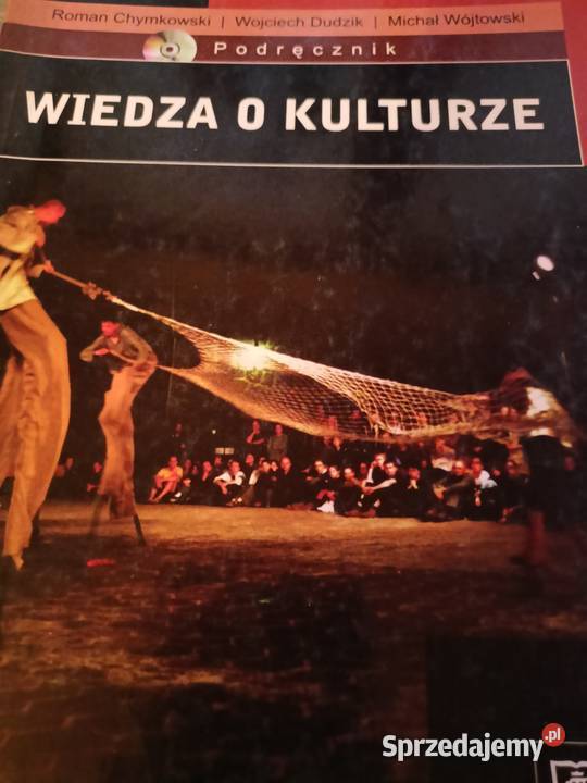 Wiedza o kulturze książki Warszawa WSiP tradycyjny podręcznik
