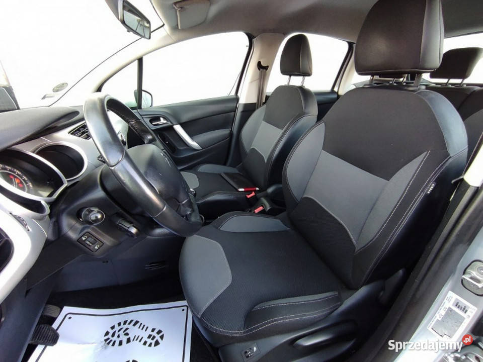 Citroen C3 klima tempomat podgrz fotele HDI Rok produkcji 2013 Racibórz