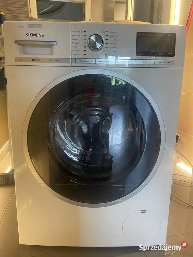 pralka Samsung IQ800 uszkodzone zasilanie modułu Wrocław