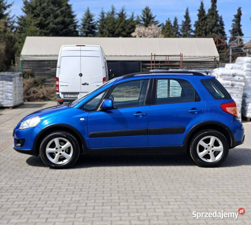 Suzuki SX4 Alu Klima 4 x 4 Francja I 20062013 małopolskie Nowy Sącz