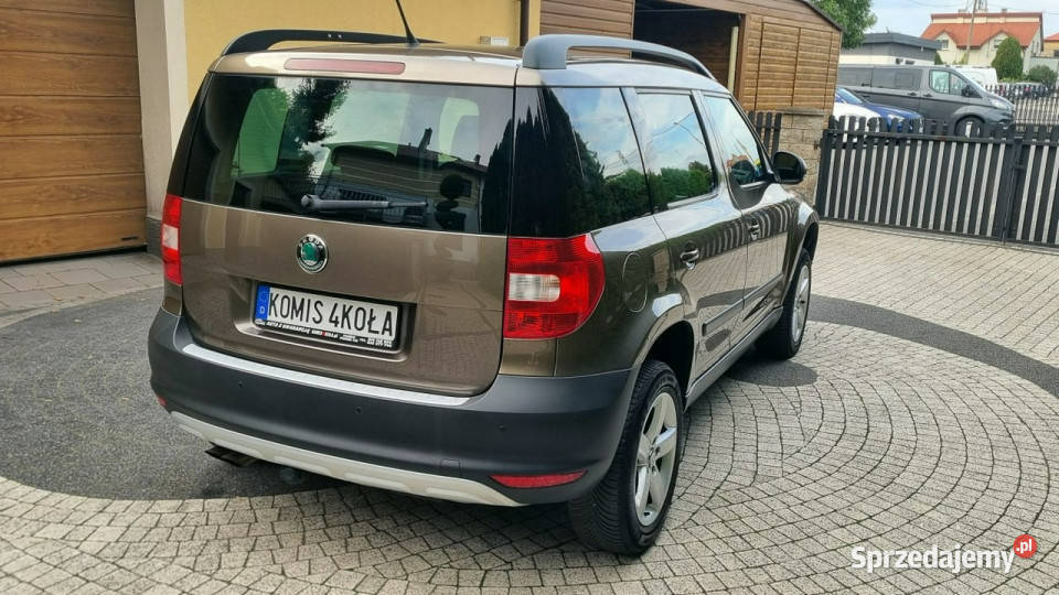 koda Yeti Super Stan 105 Lift GWARANCJA Zakup ABS Yeti mazowieckie Płońsk