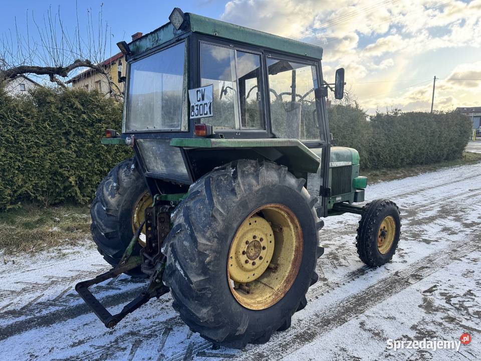 John Deere 1130 sprowadzony Konarzynki sprzedam