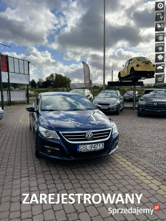 Volkswagen Passat CC czujnik zmierzchu Słupsk sprzedam