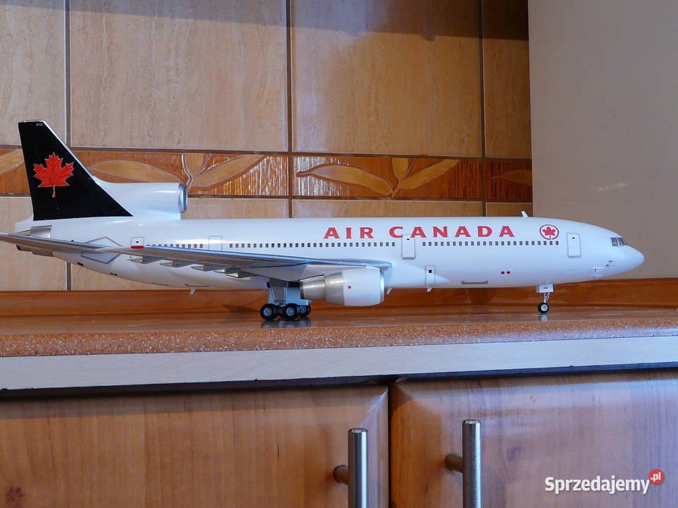 Samolot Lockheed L1011 Tristar 1100 Piękny 3 x