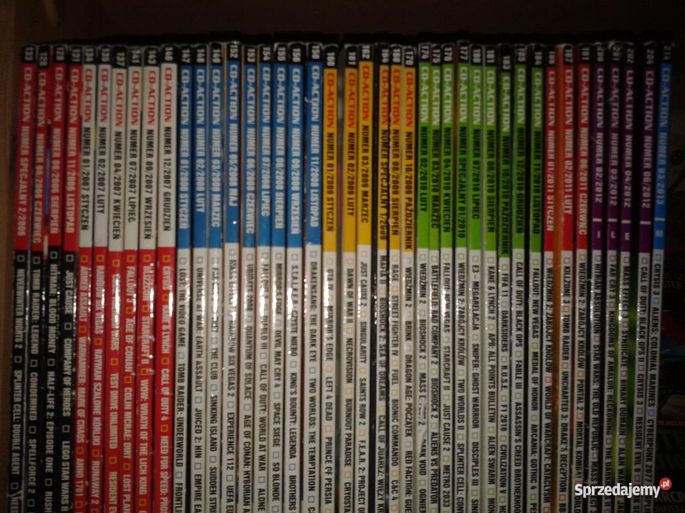 kolekcja 42 gazet CDA CD action Strzelce Opolskie