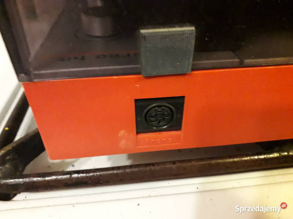 Oryginalny gramofon Telefunken Stereo Hit z Warszawa sprzedam