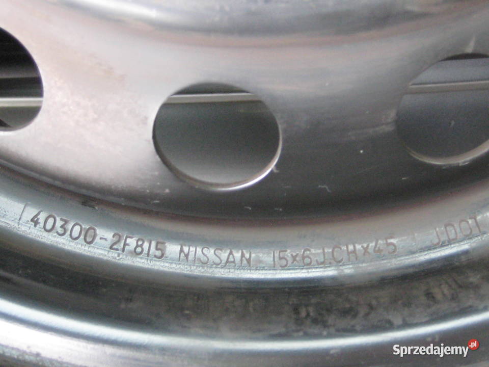 Koło 15x6JJ z oponą Michelin Pilot HX MXV 3A
