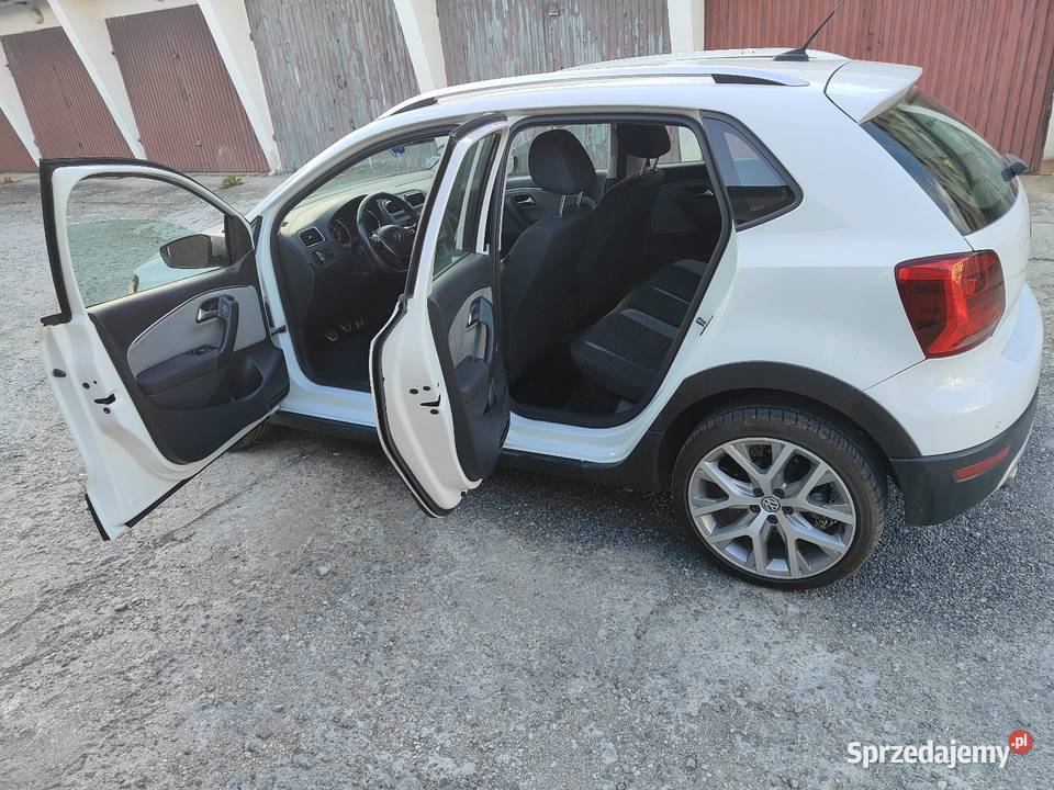 Volkswagen Polo Cross 12 Tsi 90 2016 113 Kraków