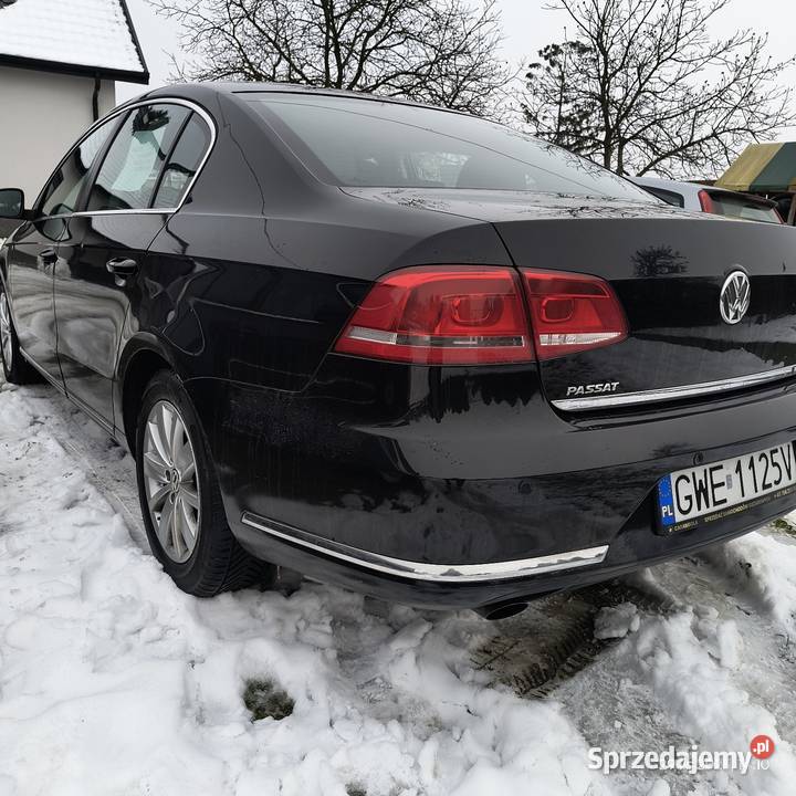 VOLKSWAGEN PASSAT B7 światła do jazdy dziennej wielkopolskie Kalisz