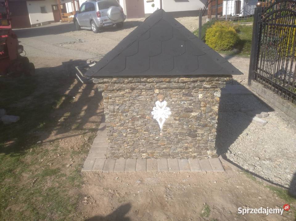 Buda psa z kamienia naturalnego na wymiar Długołęka-Świerkla