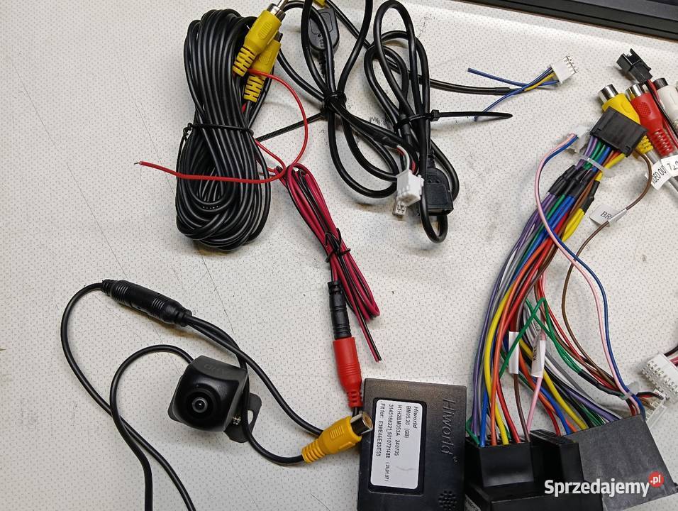 Dedykowane Radio android nawigacja GPS do BMW Nawigacje GPS Drążdżewo Nowe