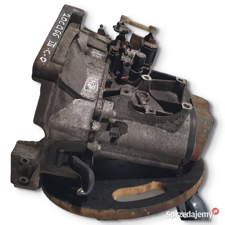 SKRZYNIA BIEGÓW Citroen C3 14 HDI 20CQ55 Chełm
