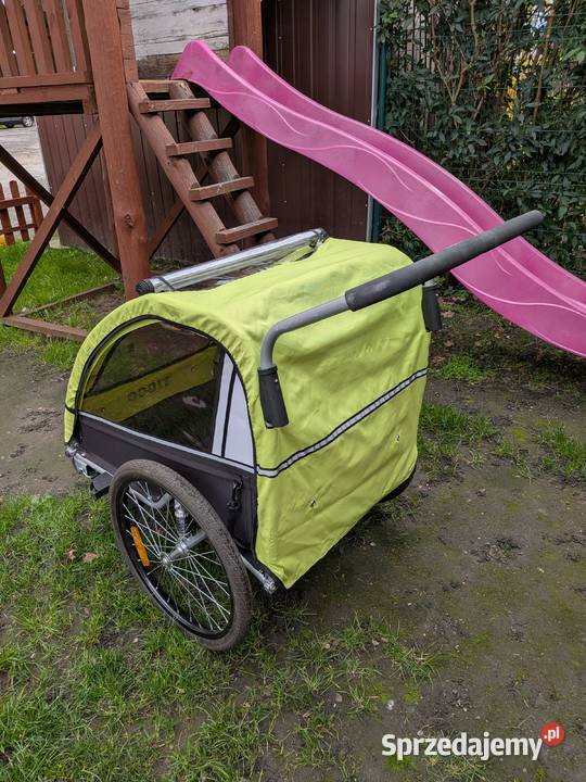 Przyczepka rowerowa lubuskie Szlichtyngowa