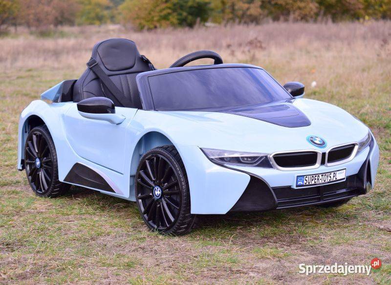 BAWIBUS Auto na akumulator BMW i8 samochód