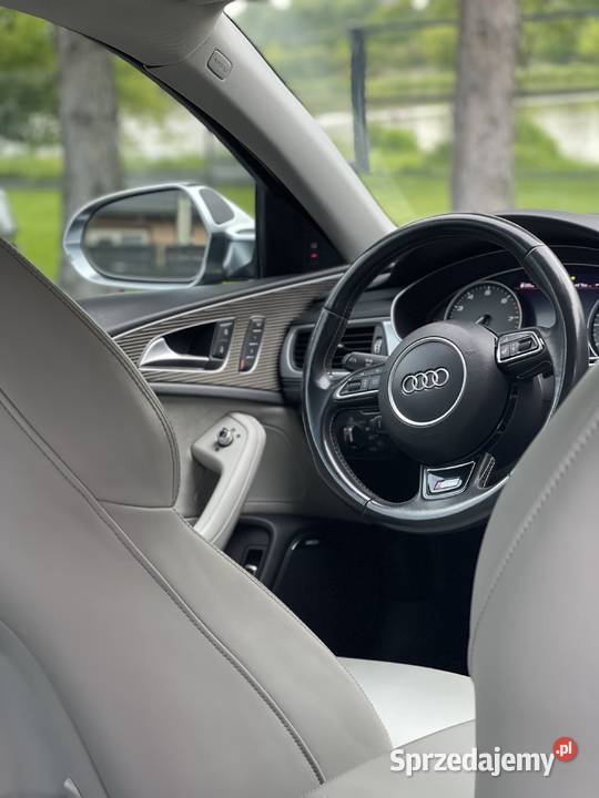 AUDI S6 2016 40 V8 TFSI 450 BiTurbo Quattro Radzymin sprzedam