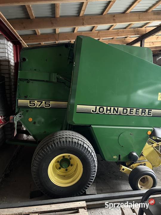 Prasa John Deere 575 Mońki
