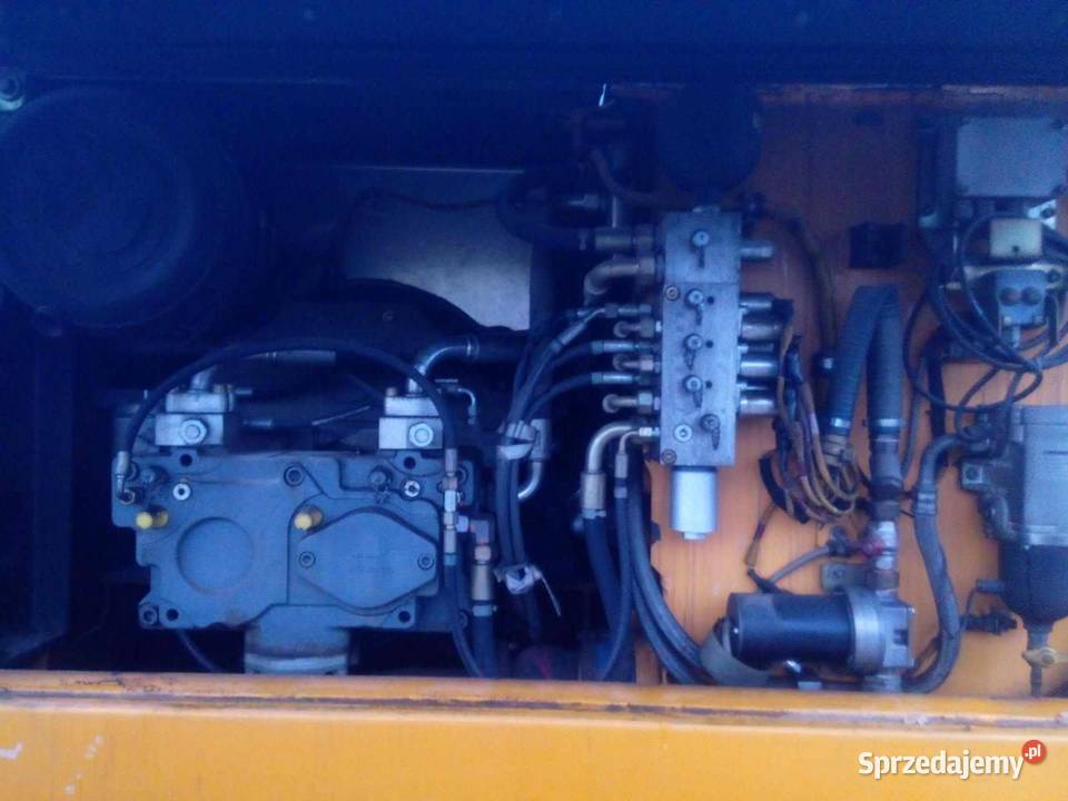 Koparka gąsiennicowa LIEBHERR 924 Holendry Bytońskie