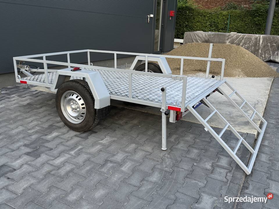 Przyczepa Lekka na Quada Traktorek SAM 750 Rok produkcji 2005 Sanok