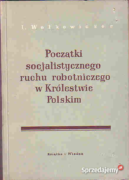 4603 POCZĄTKI SOCJALISTYCZNEGO RUCHU ROBOTNICZEG Czyrna