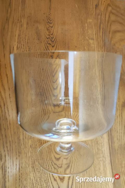 puchar patera na owoce owocarka kielich na nóżce