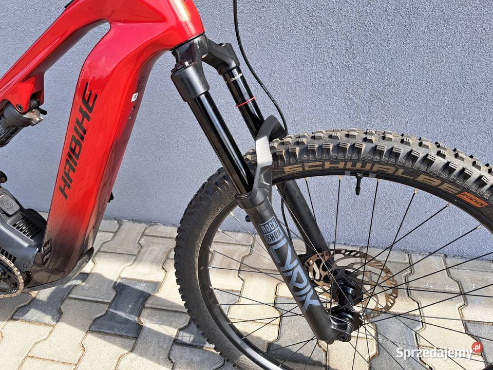 Haibike AllMtn CF 9 carbon Bosch CX L