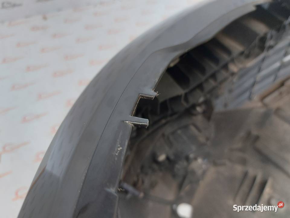 RENAULT GRAND SCENIC II 09r zderzak przód świętokrzyskie Kielce