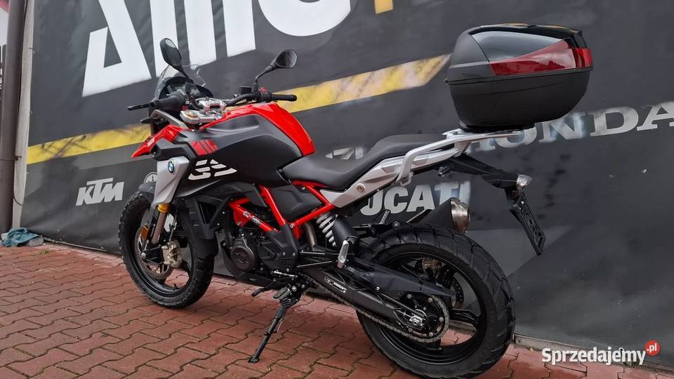 BMW G 310GS 2024 Raty Gwarancja Jazda próbna VAT marża Motocykle, skutery, quady sprzedam