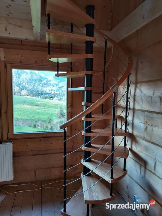 Schody kręcone DUDA model Venecja 00 S 120 Podłogi i schody Podłogi i schody Kościan