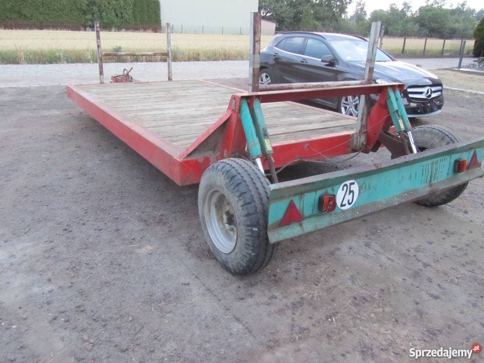 przyczepa platforma do przewozu maszyn Siemianowice Śląskie