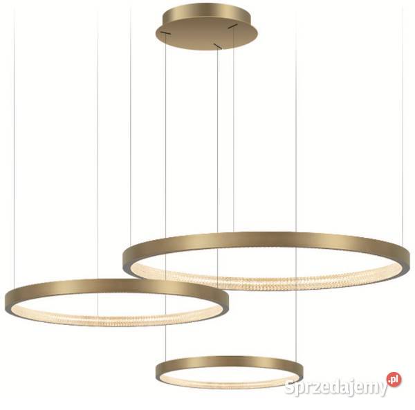 Zing Ring Triple 80 B żyrandol LED 80 trzy śląskie